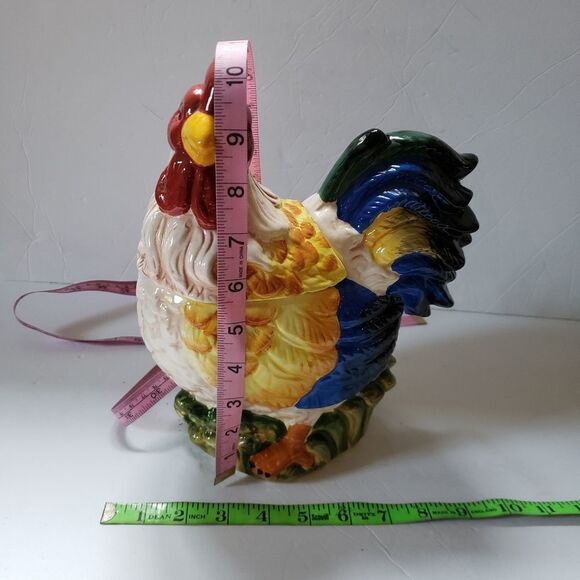Rooster Cookie Jar   - Picture 14 of 15